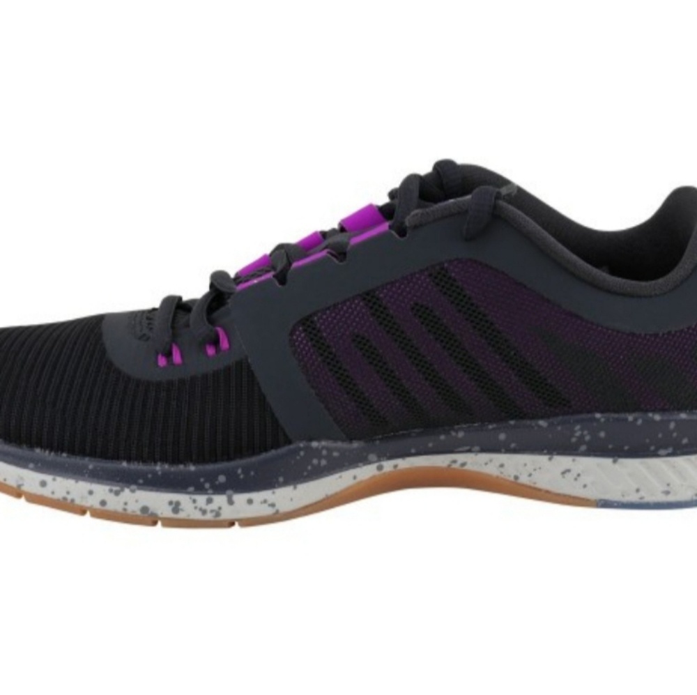 SOLD. Nike Black/Purple  Zoom Running Sneakers - Picture 3 of 8